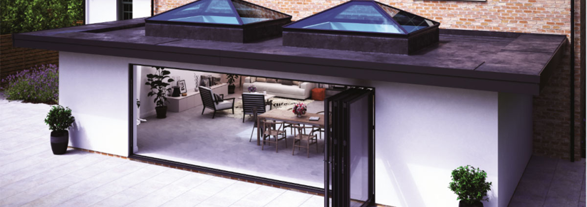 Aluminium Roof Lanterns