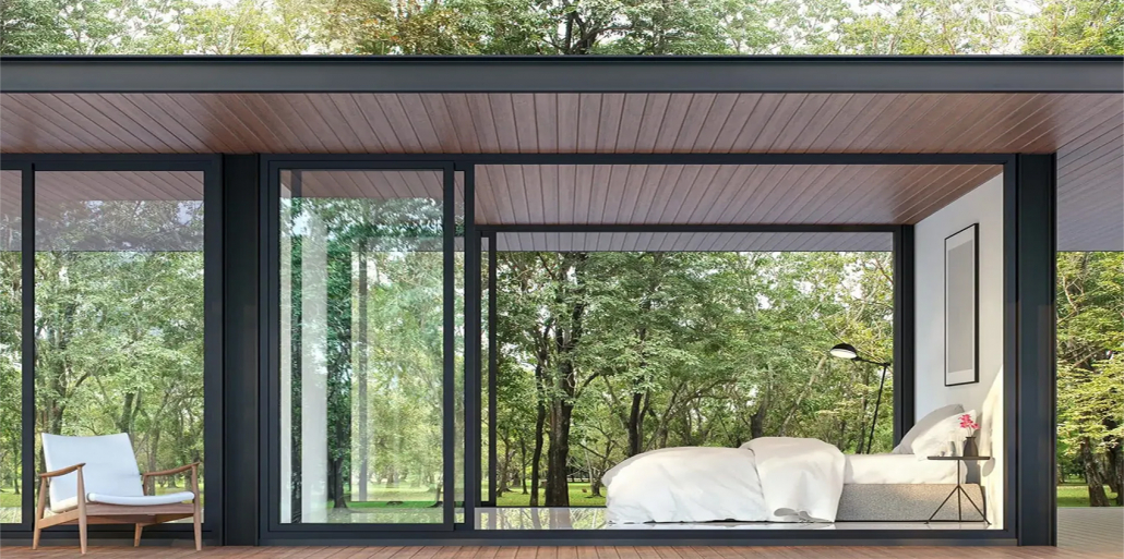 NU-Scene Sliding Aluminium Doors