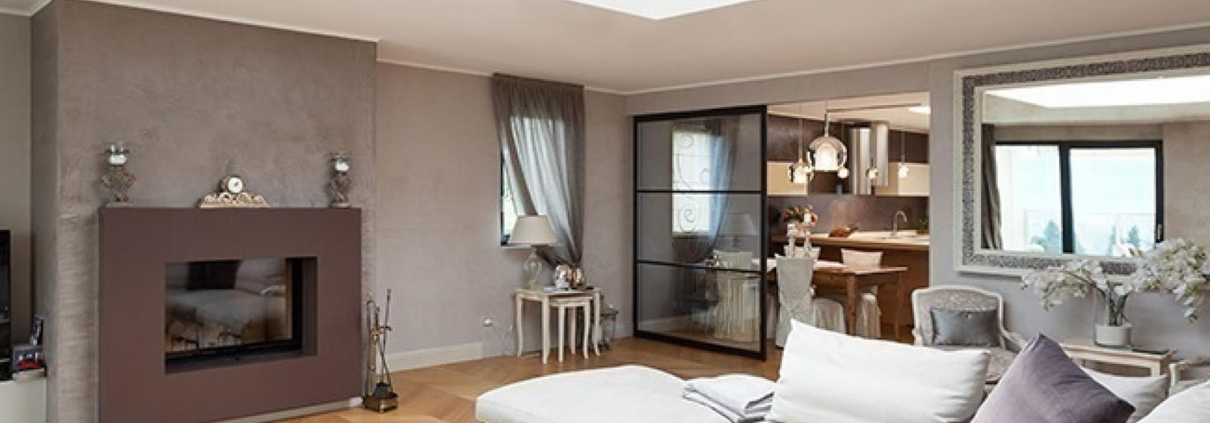 Rooflight Inside View